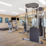 fitness center