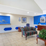 lobby and front desk