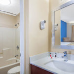 guestroom bathroom and vanity