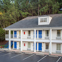 exterior and parking lot at Baymont by Wyndham Greenwood
